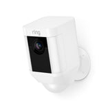 Spotlight Cam Battery Outdoor Rectangle Security Wireless Standard Surveillance Camera in Black - Super Arbor