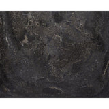 Polaris Sinks Stone Vessel Sink in Gray Limestone