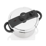EZLock 6 Qt. Stainless Steel Stovetop Pressure Cooker