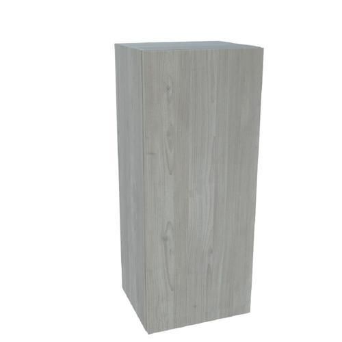 Cambridge 24-in W x 42-in H x 12-in D Grey Nordic Wood Engineered Wood Door Wall Stock Cabinet