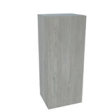 Cambridge 24-in W x 42-in H x 12-in D Grey Nordic Wood Engineered Wood Door Wall Stock Cabinet