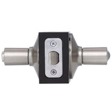 Broadway Satin Nickel Privacy Bed/Bath Door Lever - Super Arbor