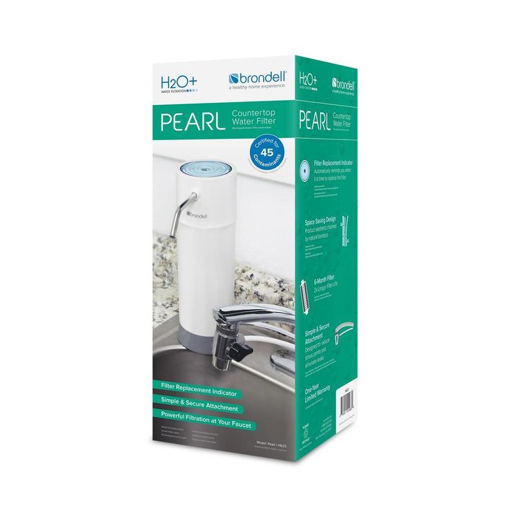 H2O+ Pearl Countertop Water Filtration System