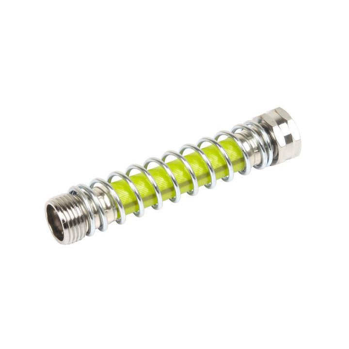 Heavy Duty Coiled Spring Hose Kink Protector and Faucet Extension (Lead Free, Phthalate Free, BPA Free) - Super Arbor