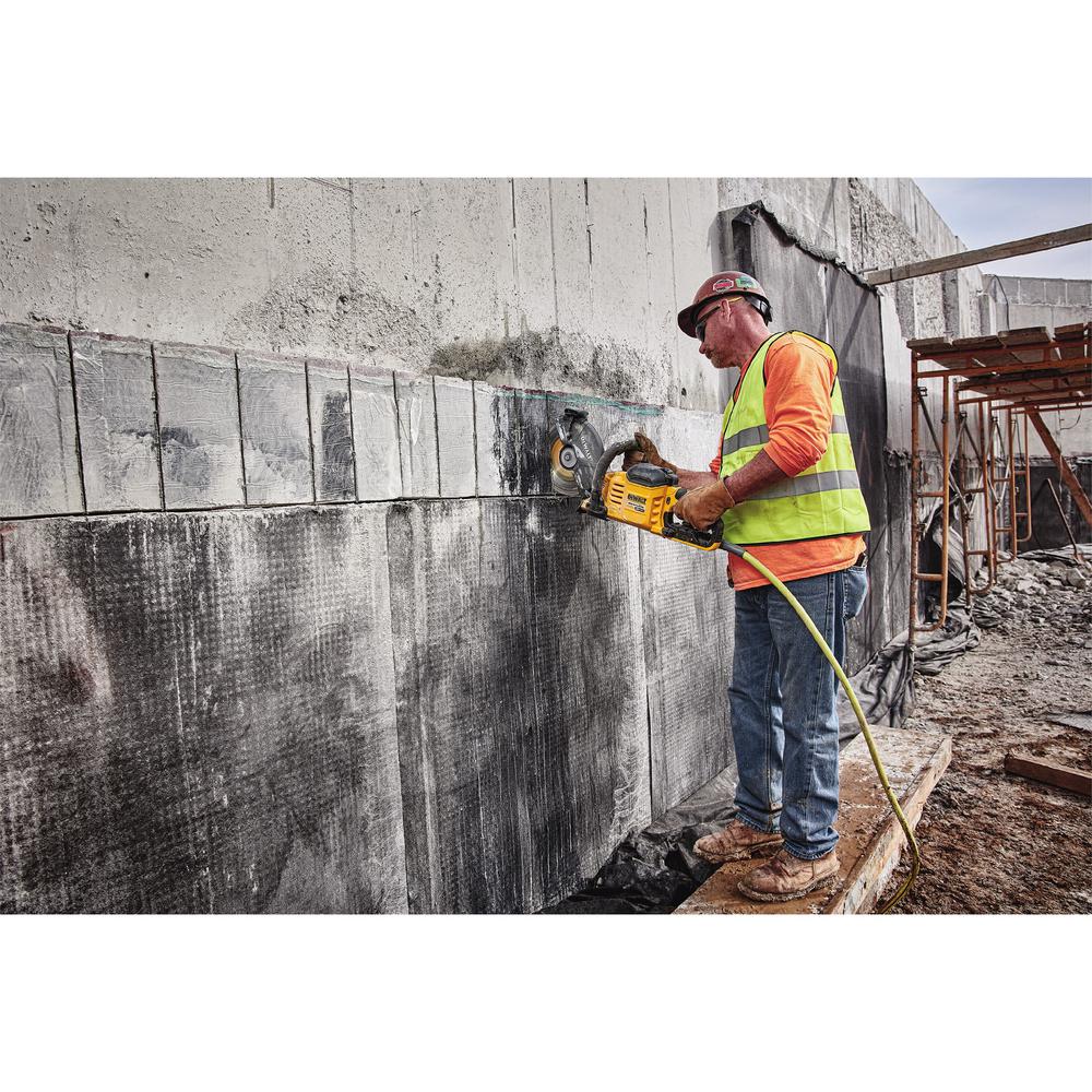 FLEXVOLT 60-Volt Lithium-Ion 9 in. Construction Saw - Super Arbor