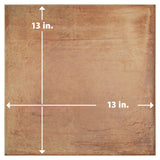 Merola Tile Rustic Cotto 13 in. x 13 in. Porcelain Floor and Wall Tile (14.63 sq. ft. / case)