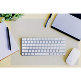 20 in. x 36 in. Polycarbonate Rectangular Desk Pad with Anti-Slip Backing - Super Arbor