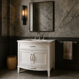 Home Decorators Collection Dacosti 42-Inch Bathroom Vanity with Marble Top