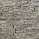 Canyon Creek Ledger Panel 6 in. x 24 in. Natural Quartzite Wall Tile (10 cases / 40 sq. ft. / pallet) - Super Arbor