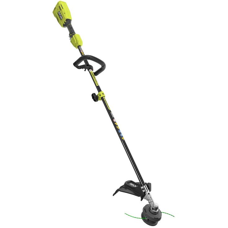 RYOBI One+ 18-Volt Lithium-Ion Cordless Attachment Capable Brushless String Trimmer (Tool-Only)