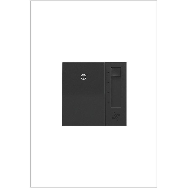 Legrand adorne Paddle 1.6 Amp 4-Speed Fan Control, Graphite