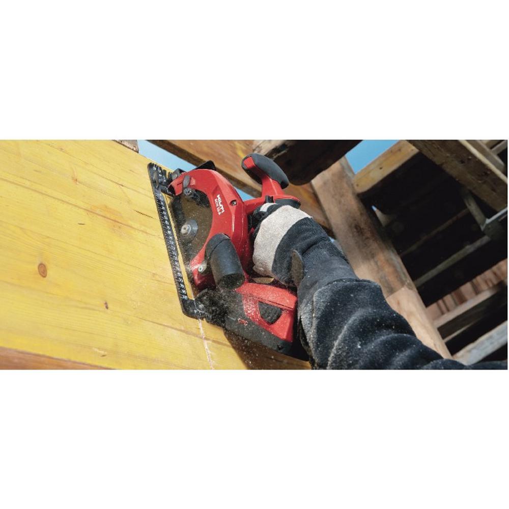 22-Volt Lithium-Ion Cordless Circular Saw SCW 22 Tool Body - Super Arbor