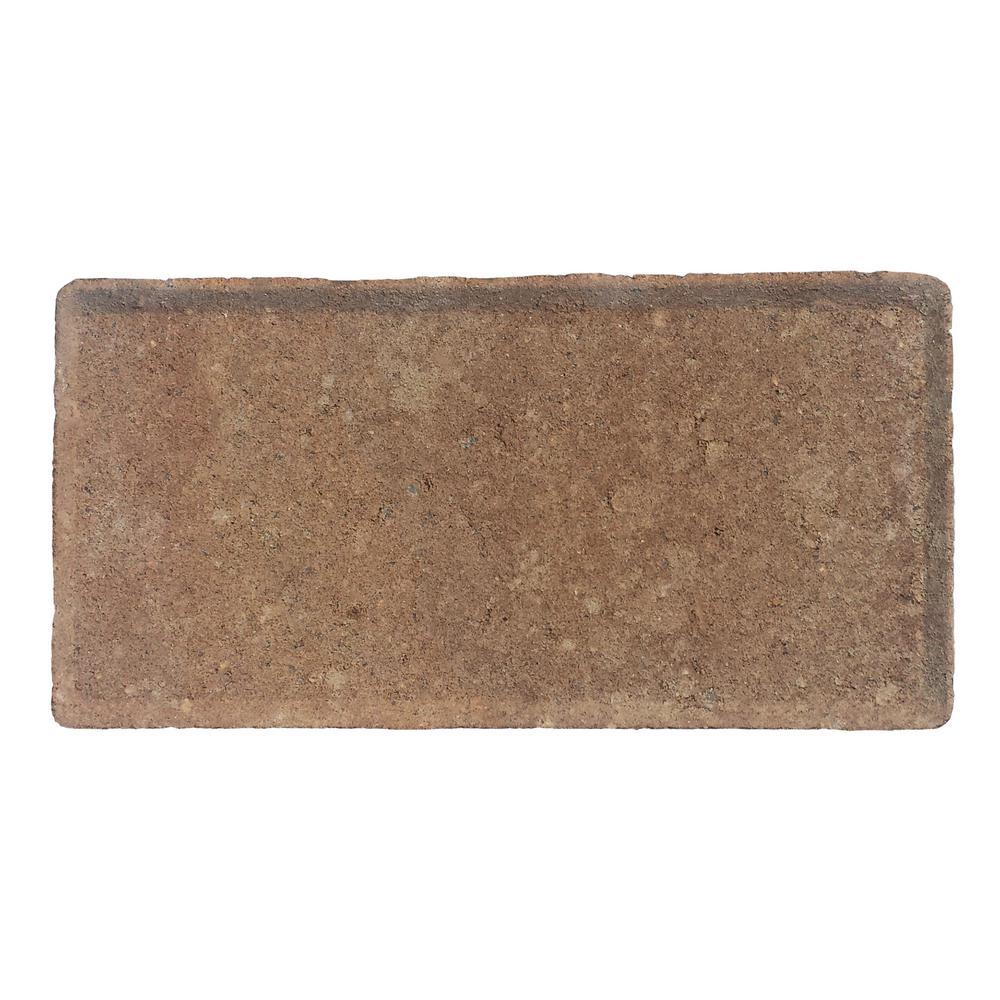 8 in. x 4 in. x 1.25 in. Sandhill Tan Concrete Holland Overlay Paver (672 Pieces / 149 sq. ft. / Pallet) - Super Arbor