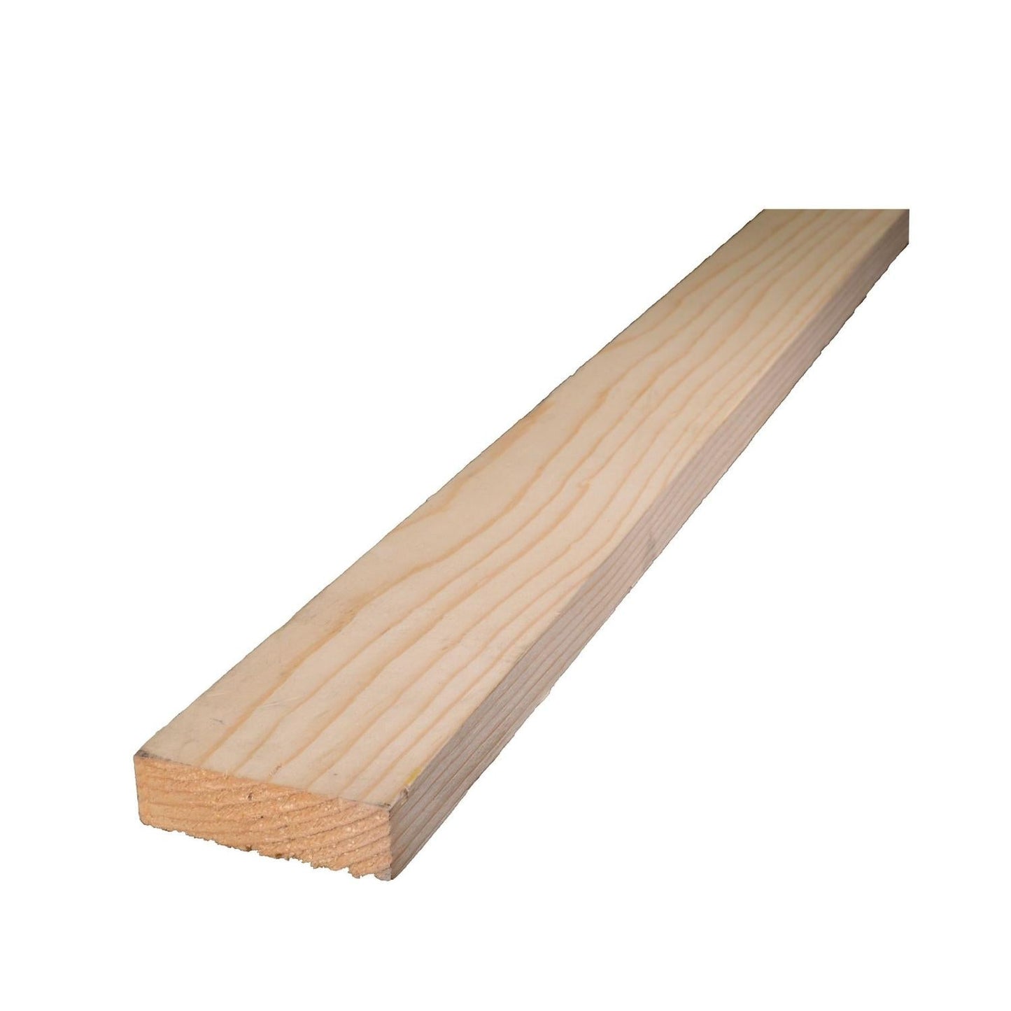 Alexandria Moulding 1 in. T x 3 in. W x 8 ft. L Pine Furring Strip #2/BTR Premium Grade