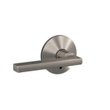 Custom Latitude Matte Black Kinsler Trim Dummy Door Lever (2-pack) - Super Arbor