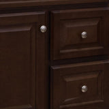Hampton 30 in. W x 21 in. D x 33.5 in. H Bathroom Vanity Cabinet Only in Cognac