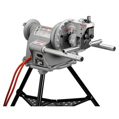 RIDGID Model 975 Combo Roll Grooving Machine, 1-1/4"–6" Capacity