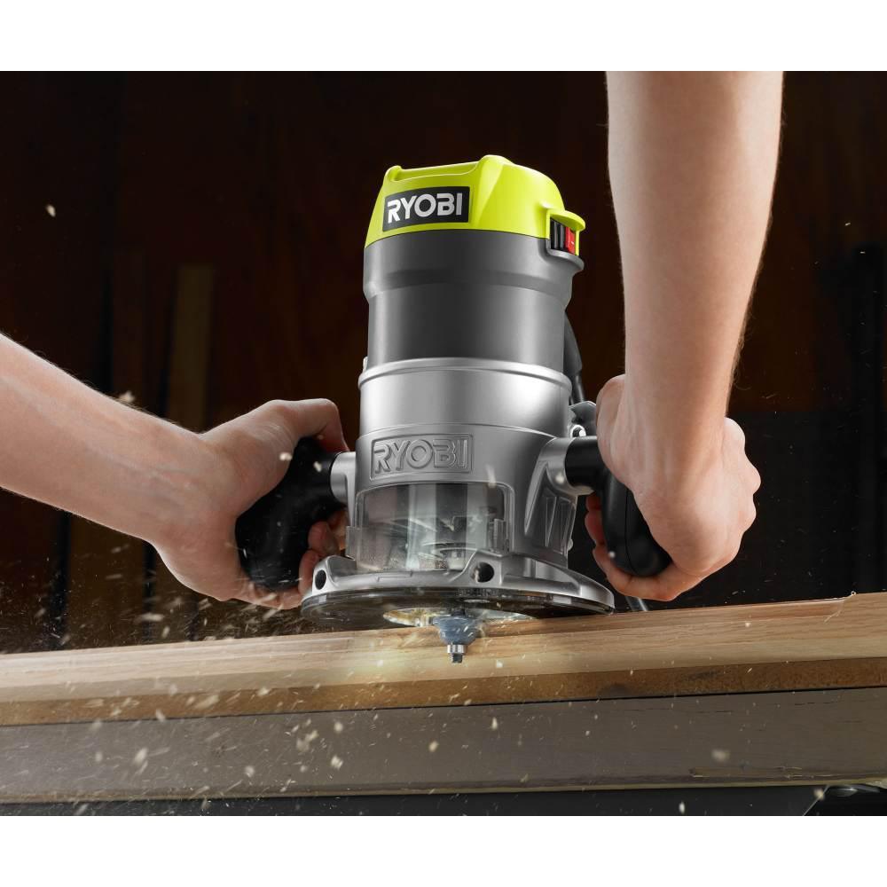 8.5 Amp 1-1/2 Peak HP Fixed Base Router - Super Arbor