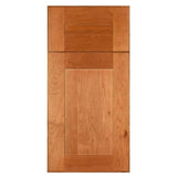 Home Decorators Collection Newport 15 in. W x 12 in. D x 42 in. H Assembled Plywood Wall Kitchen Cabinet in Cinnamon with Soft Close