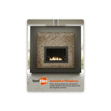 Inoxia SpeedTiles Bengal Brown 11.77 in. x 11.57 in. x 8 mm Stone Self-Adhesive Wall Mosaic Tile (11.4 sq. ft. / case) - Super Arbor