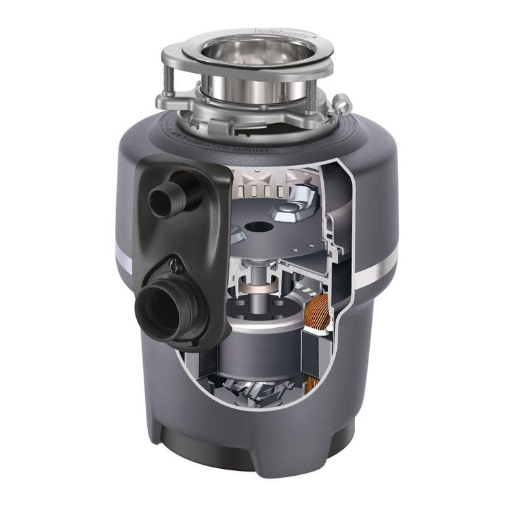 InSinkerator Evolution Compact 3/4 HP Continuous Feed Garbage Disposer