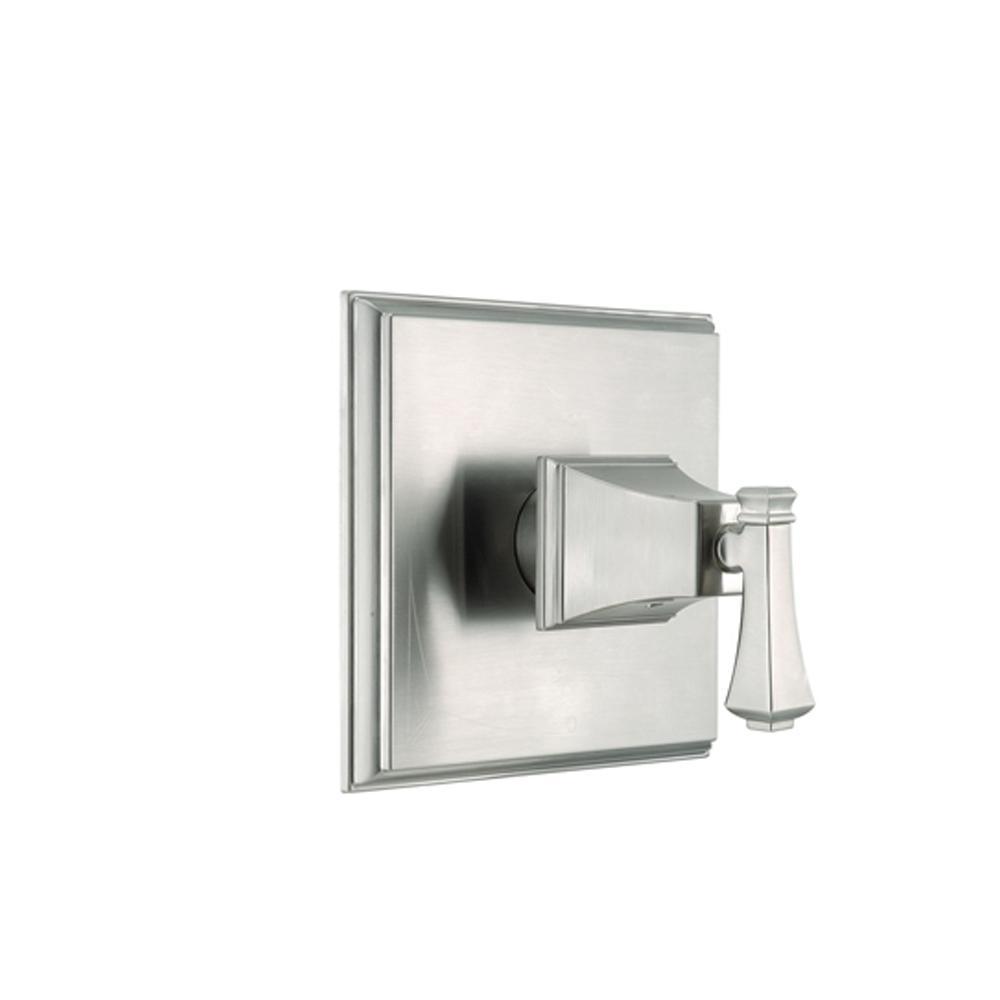 Exhibit Single-Handle 1-Spray Tub and Shower Faucet in Brushed Nickel (Valve Included) - Super Arbor
