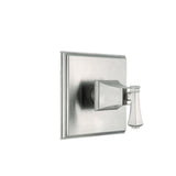 Exhibit Single-Handle 1-Spray Tub and Shower Faucet in Brushed Nickel (Valve Included) - Super Arbor