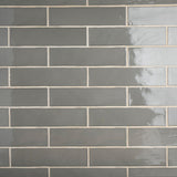 Chester Grey 3 in. x 12 in. Ceramic Subway Wall Tile (5.93 sq. ft. / Case)