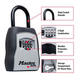 3-1/4 in. (83 mm) Wide Set Your Own Combination Portable Lock Box (4-Pack) - Super Arbor