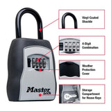 5400D 9.6 cu in. Set Your Own Combination Portable Lock Box - Super Arbor