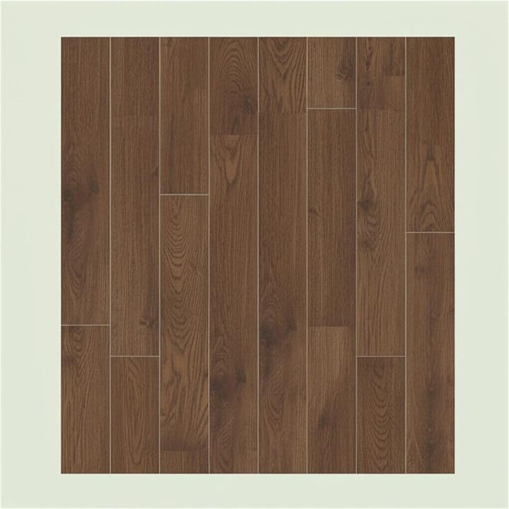 Home Decorators Collection Hand-Scraped Tanned Hickory Laminate Flooring