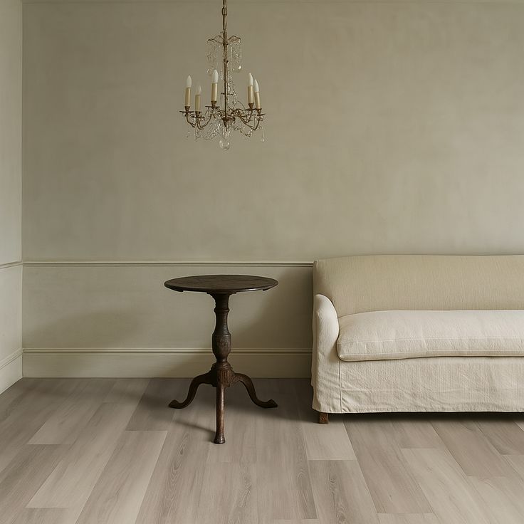 Inman Lake Oak 22 MIL x 8.7 in. W x 48 in. L Click Lock Waterproof Luxury Vinyl Plank Flooring (20.1 sq. ft./Case)