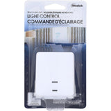 200-Watt Touch Lamp On/Off Plug-In Light Switch Control, White - Super Arbor