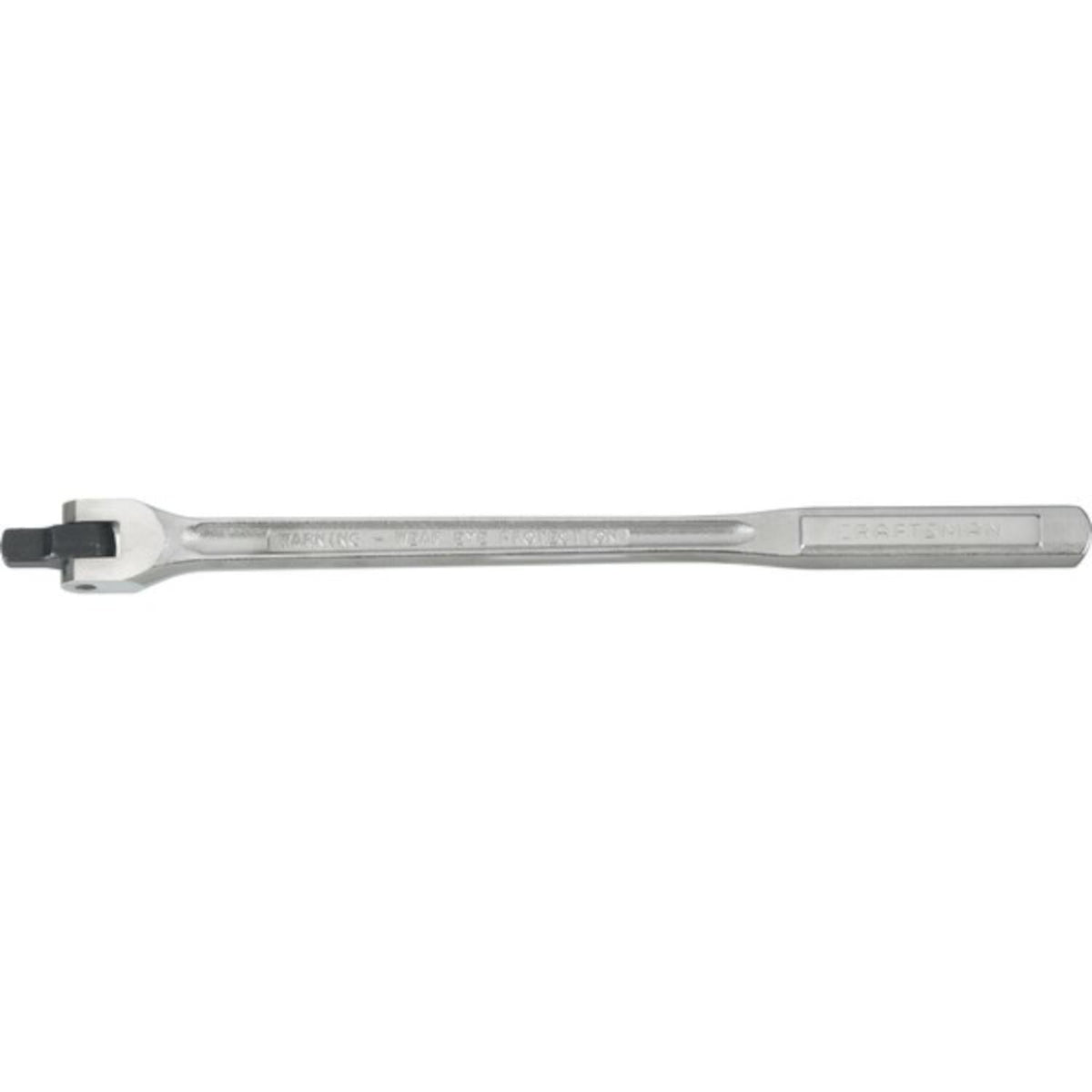 Craftsman 1/2 in. Flex Handle Breaker Bar, 15 in. Length