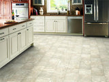 Armstrong Flooring Pickwick Landing I 12-ft W Cut-to-Length Candlerush Slate Ivory Low-Gloss Finish Sheet Vinyl