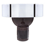Defiant 270° 3-Head White LED Motion Outdoor Security Light