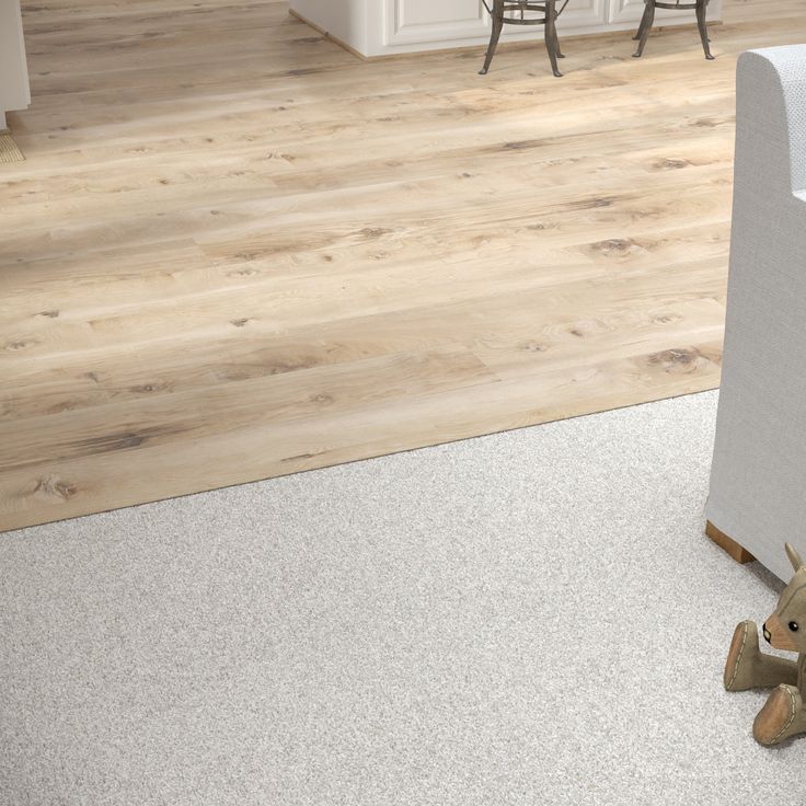 CALI 1.25-in x 72.83-in Seaboard Oak Vinyl Floor T-Moulding