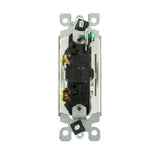 Decora 15 Amp Illuminated Switch, White - Super Arbor