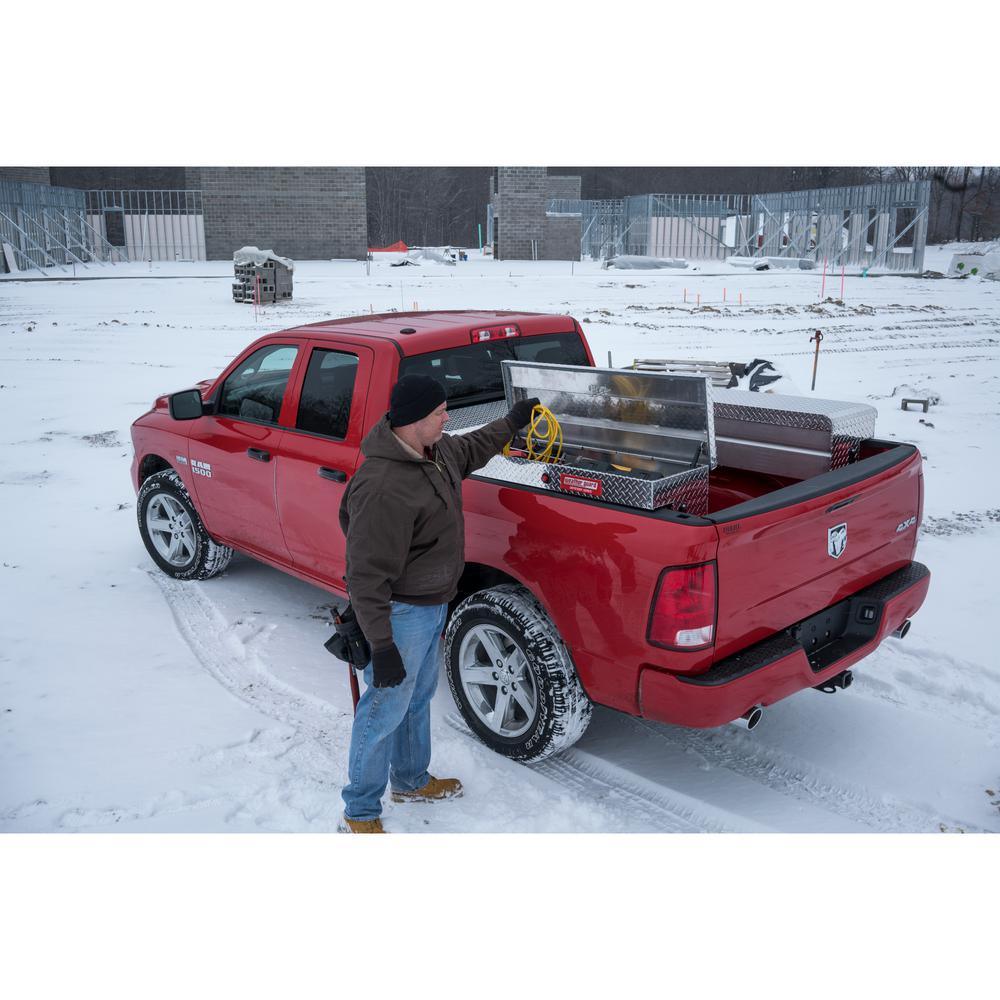 Weather Guard Defender Aluminum Lo-Side Truck Box (46 in. x 15 in. x 13 in.) - Super Arbor