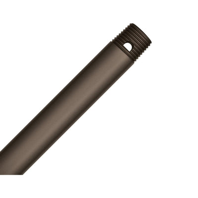 48 in. Metallic Chocolate Extension Downrod for 13 ft. ceilings - Super Arbor