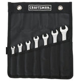 Craftsman 7-Piece SAE Wrench Set with 12-Point Box End