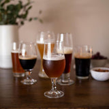 Craft Brews Assorted Beer Glass Set (6-Pack)