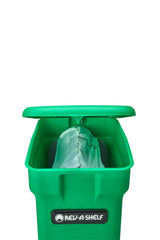 Rev-A-Shelf 24-Quart Plastic Soft Close Pull Out Trash Can