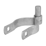 Everbilt Chain Link Fence 2-3/8 in. Galvanized Steel Post Hinge