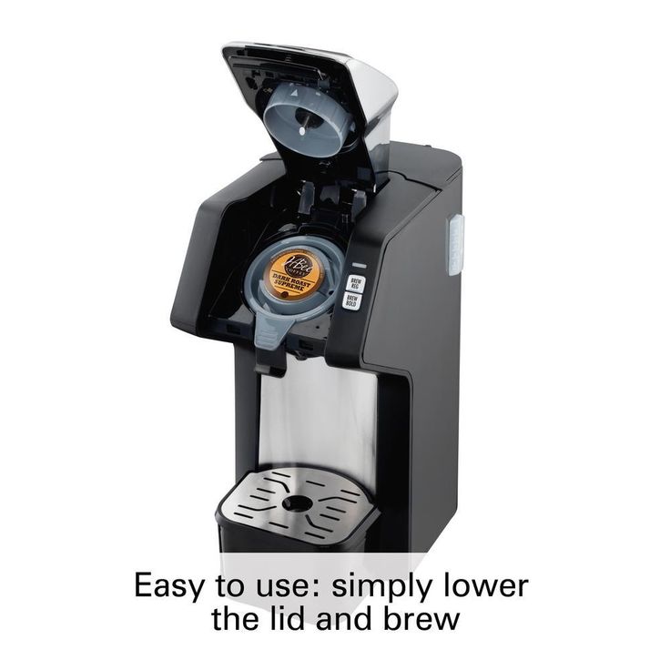 FlexBrew Black Single Serve Plus Coffee Maker