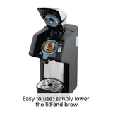 FlexBrew Black Single Serve Plus Coffee Maker