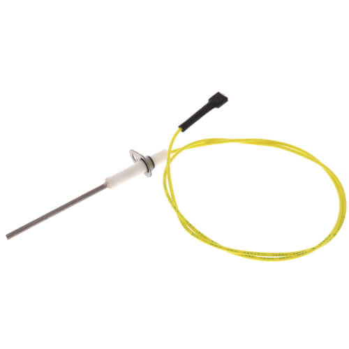 Goodman-Amana C6437502 flame sensor - front view (Product Type: Flame Sensor)
