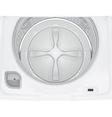 GE 4.6-cu ft High Efficiency Top-Load Washer (White) ENERGY STAR