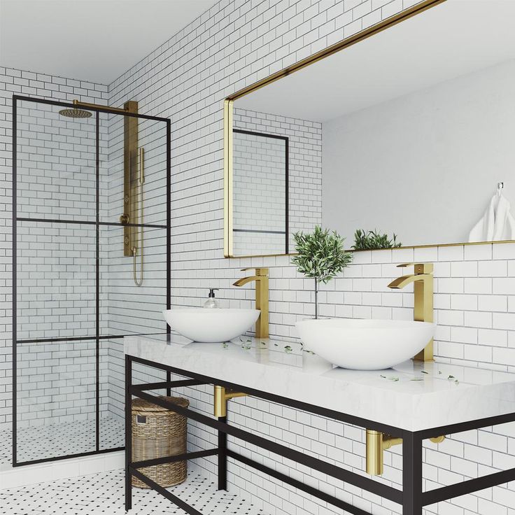 VIGO Lotus Matte Stone Vessel Bathroom Sink in White with Duris Faucet in Matte Gold