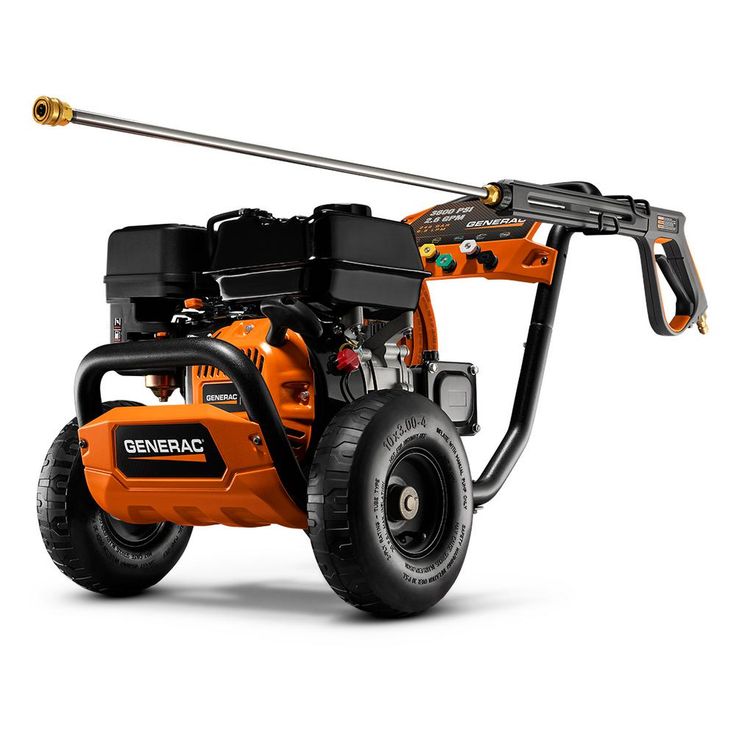 Generac 3600 PSI 2.6 GPM Professional Power Gas Pressure Washer